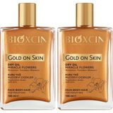 1001 Gold On Skin Kuru Yağ – Yasemin, Manolya, Hanımeli, Kalendula ve Hindistan Cevizi Yağları Iç - secenek