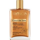 1001 Gold On Skin Kuru Yağ – Yasemin, Manolya, Hanımeli, Kalendula ve Hindistan Cevizi Yağları Iç