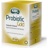 1001 Gold Probiyotik-Prebiyotik ve Vitamin Kombinasyonu Takviye Edici Gıda 20 Saşe - --