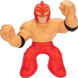 1001 Goojitzu Wwe Tekli Figür Superstar Rey Mysterio - Ahşap