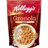 1001 Granola Klasik 340 Gr,%56 Yulaf Içerir,lif Kaynağı,antioksidan Içerir,tahıl Gevreği,kahvaltıl