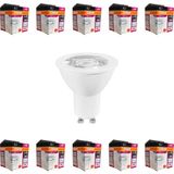 1001 GU10 LED Ampul 4.5W 6500K Beyaz Işık – 350LM, 36° Işık Açısı, 10'lu Ekonomik Paket, Enerji