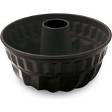 1001 Guardini Gardenia Puding Kalıbı, Çelik, Siyah