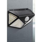 1001 Güneş Enerjili Bahçe Lambası 100 LED Bahçe Aplik Solar Bahçe Lambası 1410 - secenek