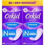 1001 Günlük Ped Normal Dev Ekonomi Paket 80 Adet Ped