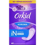 1001 Günlük Ped Normal Ekonomik Paket 40 Adet Ped