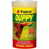 1001 Guppy 100ML 20GR Lepistes Için Pul Yem - SECENEK