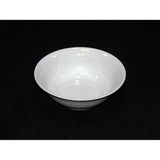 1001 Gural Porselen Salata Kasesi 22 cm Çok Amaçlı Oval Kase Salata Tabağı Bol Kase - 0 - 249 ml