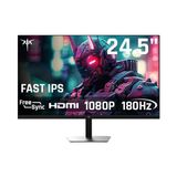 1001 H25T7 24.5" 180 Hz (Hdmı + Dısplay Port) 1920×1080 Freesync Full Hd Fast IPS Flat Monitör - 1 GB