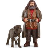 1001 Hagrid Fang Oyuncak | Harry Potter Heykelcik, Büyücü Dünya Figürleri - Ahşap