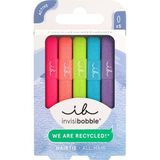 1001 Hair Tie Neon Glow 5 Adet Saç Lastiği