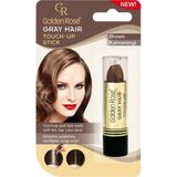 1001 Hair Touch-Up Stick No: 05 Brown - Beyaz Saç Kapatıcı - Kahverengi