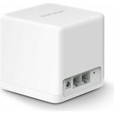 1001 Halo H30G 3-Pack, AC1300MBPS, Dual-Band, Gigabit Portları, 100'E Kadar Cihaz Bağlanabilir, 320 M² - Beyaz - Gold