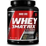 1001 Hardline Nutrition Whey 3matrix Çikolatalı 908 gr - secenek