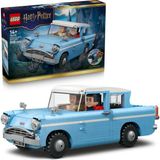 1001 Harry Potter Sihirli Uçan Ford Anglia 76470 | 14 Yaş ve Üzeri Çocuklar Için Ron ve Harry Figür - Ahşap