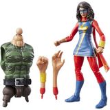 1001 Hasbro Marvel Legends Series Ms. Marvel Kamala Khan Aksiyon Figürü