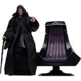 1001 Hasbro Star Wars Black Series Emperor Palpatine & Throne Aksiyon Figür Seti, Star Wars: Return Of T - Ahşap