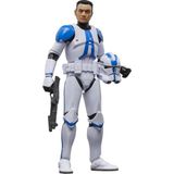 1001 Hasbro Star Wars Black Series Tactical Ops Trooper Aksiyon Figürü, Star Wars: Revenge Of The Sith - Ahşap