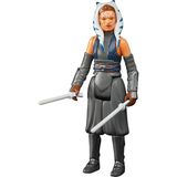 1001 Hasbro Star Wars Retro Collection Ahsoka Tano Aksiyon Figürü (The Mandalorian) - Ahşap