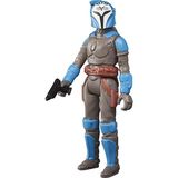 1001 Hasbro Star Wars Retro Collection Bo-Katan Krize Aksiyon Figürü (The Mandalorian) - Ahşap