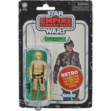 1001 Hasbro Star Wars The Retro Collection Empire Strikes Back Luke Skywalker (Bespin) Aksiyon Figürü - Ahşap