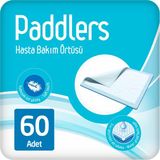 1001 Hasta Bakım Yatak Koruyucu Örtü 60X90 cm 60 Adet – Emici, Sıvı Geçirmez - paket