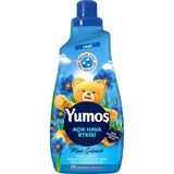 1001 Hava Etkisi Konsantre Çamaşır Yumuşatıcısı Mavi Gelincik 1440 ml 60 Yıkama