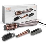 1001 Hava Üflemeli Saç Şekillendirici Set Air Styler 1000, 1000W, 4 Başlık, Kabarma Önleyici Iyon