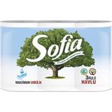 1001 Havlu Kağıt 4 Kat 3 Rulo