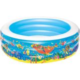 1001 Havuz Şişme Jumbo Desenli Yuvarlak 196CM x 53CM Bestway 51122 - 0 - 1 Yaş