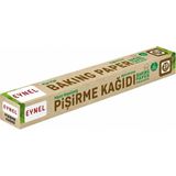 1001 Hazır Kesilmiş Doğal Pişirme Kağıdı, Kahverengi Fırın Pişirme Mutfak Kağıdı, Ağartılm
