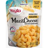 1001 Hazır Mac And Cheese Cheddar Soslu Makarna 250 Gram