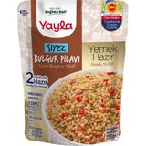 1001 Hazır Siyez Bulgur Tek Paket