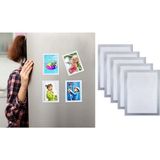 1001 Hdg 10 Adet Mıknatıslı Şömiz Manyetik Resim Çerçeve Şeffaf Magnet Şömiz Dosya 10X15 cm - G
