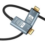 1001 HDMI To HDMI Kablo, 8k 60Hz 200CM Yüksek Hızlı, HDMI Kablo 2 Metre Kablo Uzunluğu Vrr Tv/ps5/ps4 - SECENEK