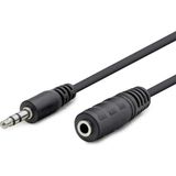 1001 HDX1004 3.5mm Trs Aux Uzatma Kablosu 1.2 Metre - Erkek Dişi Kulaklık, Hoparlör, Pc, Araba Uyumlu - özellık