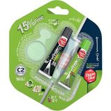 1001 Her Türlü Malzeme Içi Dünyadaki En Kuvvetli Yapıştırıcı 16GR Zipper Glue Mükemmel Yapışt - ölçü - tip