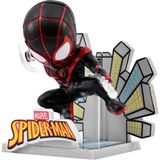 1001 Herobox Spıder-Man Atak Figür-Spıder-Man – Mıles Morales - Ahşap