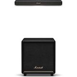 1001 Heston 60 Black Dolby Atmos Soundbar, Wireless Subwoofer