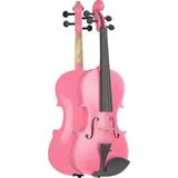 1001 HGA24PİNK-TYS Pembe 1/2 Çocuk Kemanı (8-10 Yaş Için)