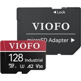 1001 High Endurance 128GB Class 10 A2 V30 100MB/S Okuma 80MB/S Yazma Micro Sd Hafıza Kartı