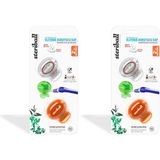 1001 Hijyenik Koruyucu Kap 2 'li Paket (2 Paketi) - Ahşap