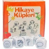 1001 Hikaye Küpleri - Story Cubes Sözel Zeka Oyunu GNSRKFAZ3829