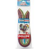 1001 HOBI24 Quilling Seti, Kağıt + Kıvırma Aparatı 50CM5MM 15RENK