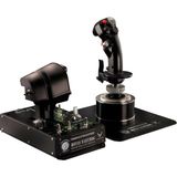 1001 Hotas Warthog - Pc Için Heart Halleffect Accurate Teknolojisine Sahip Çift Gaz Kelebeği ve Kontro