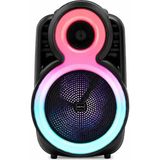 1001 HP-115 Partybox Bluetooth Hoparlör – 8” Hoparlör 20W Güç Rgb Işık Tws Destekli - özellık
