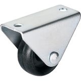 1001 Hts 102 Sabit Mobilya Tekerleği 32MM - 20 kg Kapasiteli Küçük Tabla Teker, Sehpa, Palet ve Dolap - SECENEK