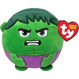 1001 Hulk Beanie Ball Peluş Top Oyuncak Yeşil 10 cm