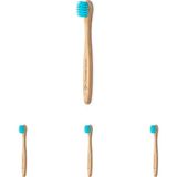1001 Humble Brush Baby Bebek Diş Fırçası Ultra Soft Mavi (4 Paketi)