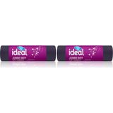 1001 Ideal Jumbo Boy Çöp Poşeti 7'li 80X110 Cm, Sızdırmaz Yırtılmaz Jumbo Boy Çöp Torbası, Ger